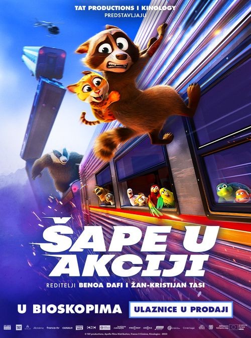 Animirani film: Šape u akciji (sinhronizovano)