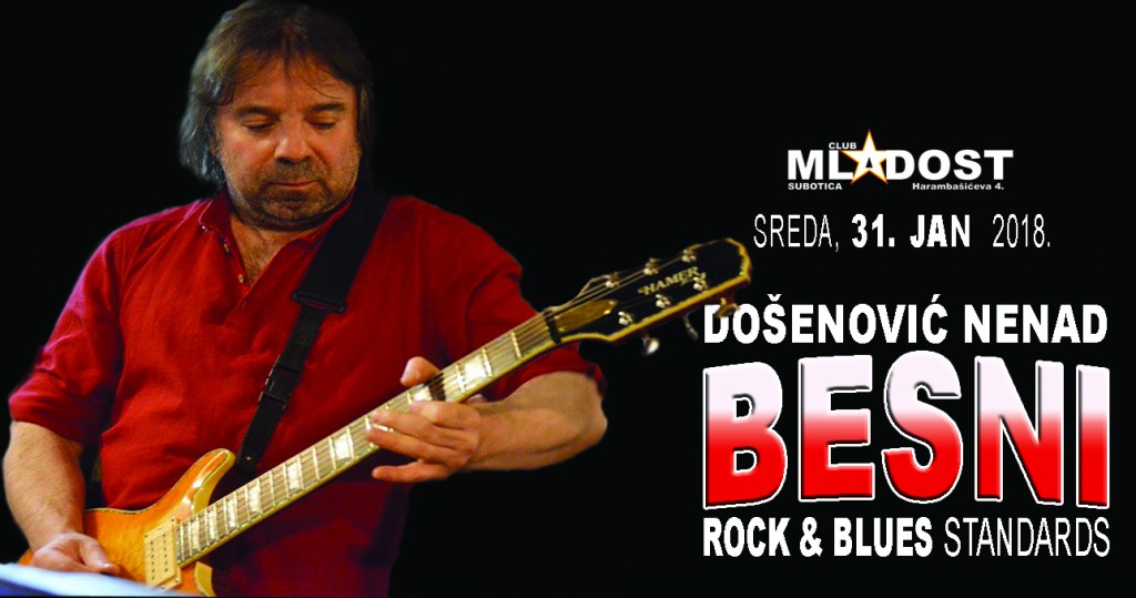 Veče Rock & Blues standarda