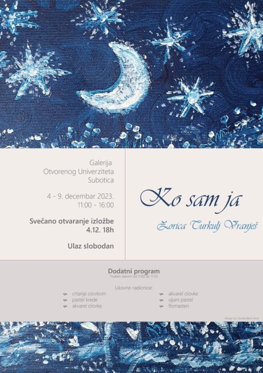 Izložba "Ko sam ja" Zorice Turkulj Vranješ