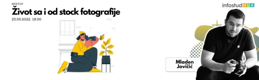 Predavanje: Život sa i od stock fotografije