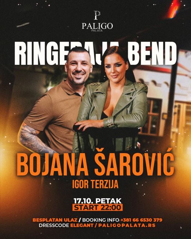 Bojana Šarović & Igor Terzija & Ringeraja bend