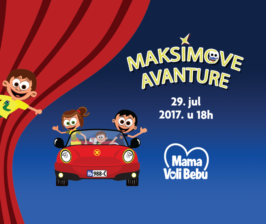 Predstava: Maksimove avanture ( Mama voli bebu )
