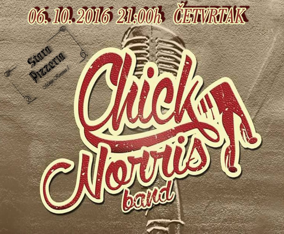 Akustična svirka: Chick Norris band