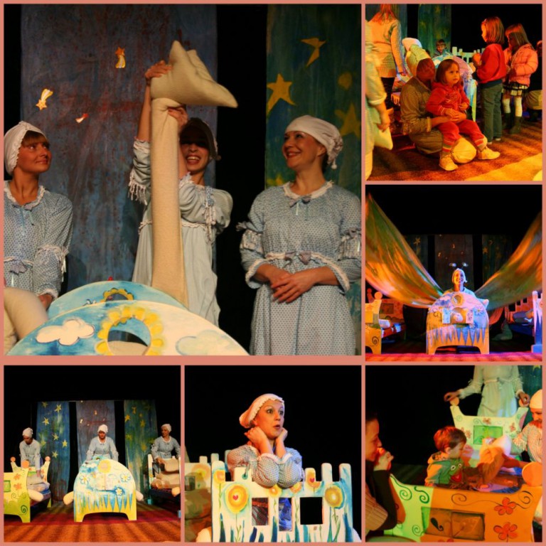 Teatar u pelenama: Probudilica - Kelteto