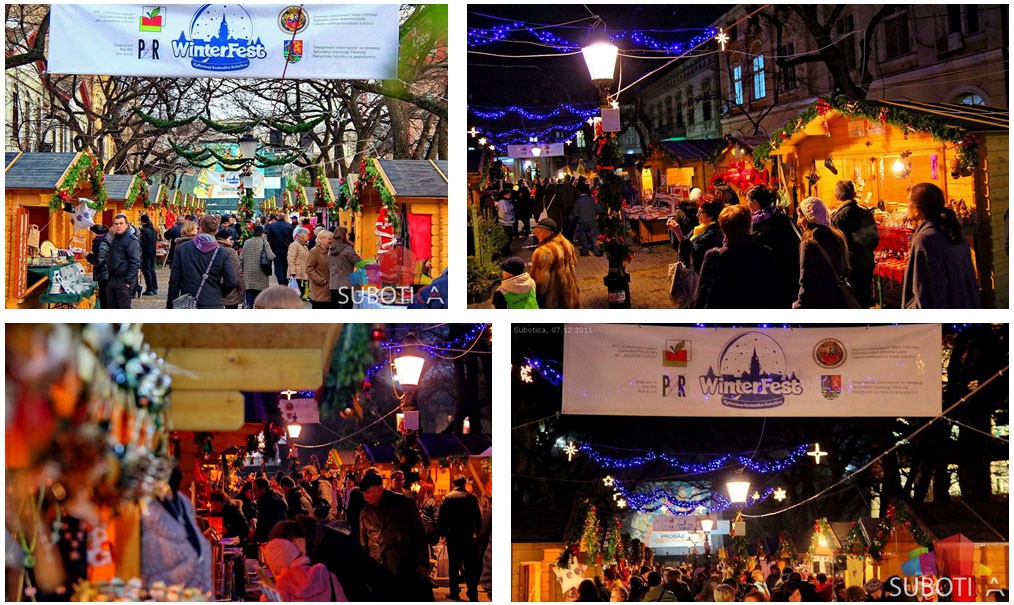 Svečano otvaranje Zimskog vašara – "Winterfest"