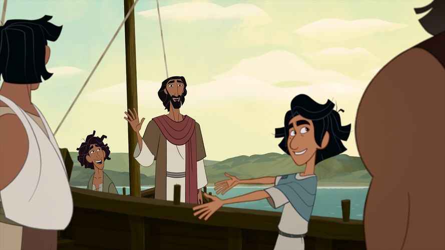 Animirani film: Isus - Svetlost sveta (sinhronizovano)