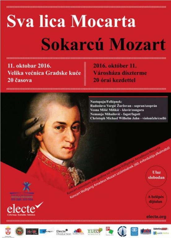 Koncert: Sva lica Mocarta