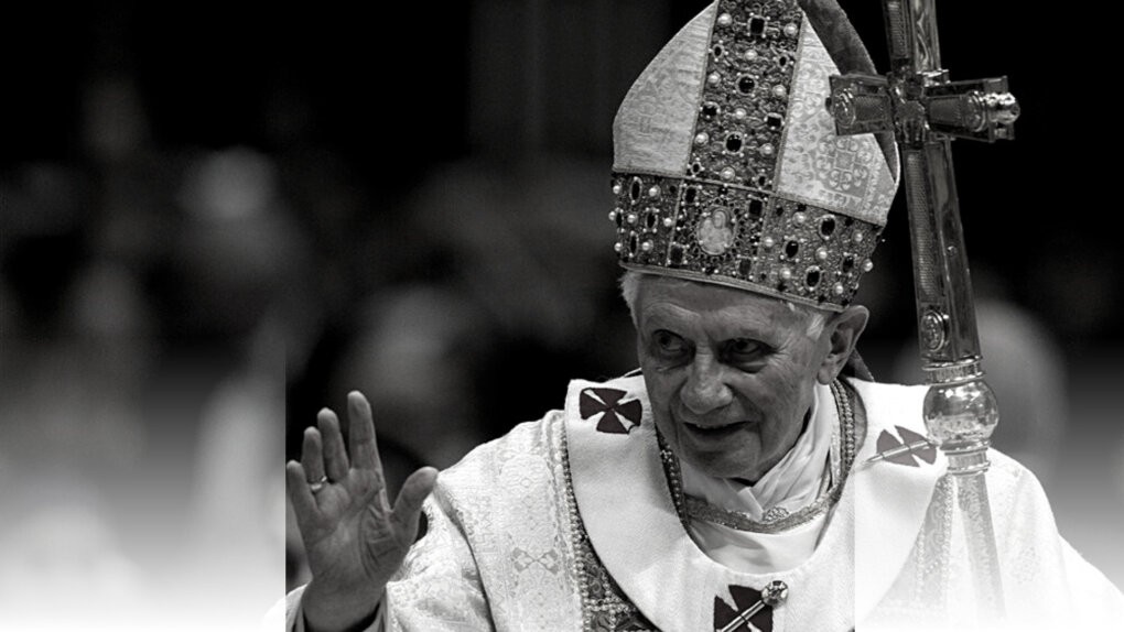 Oproštajna misa od pape Benedikta XVI