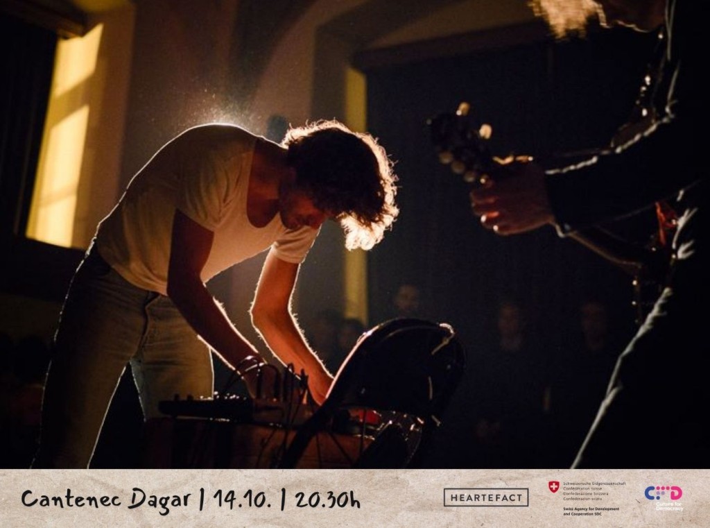 KONCERT: Cantenac Dagar (Francuska)