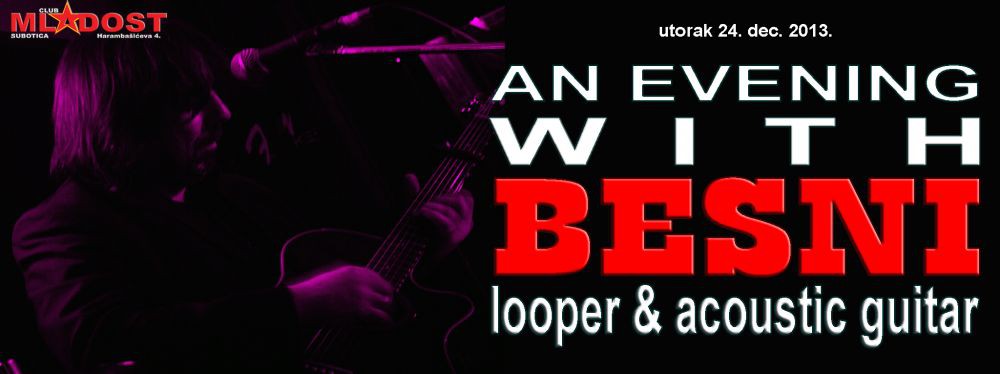 BESNI /an evening with looper & acoustic guitar/