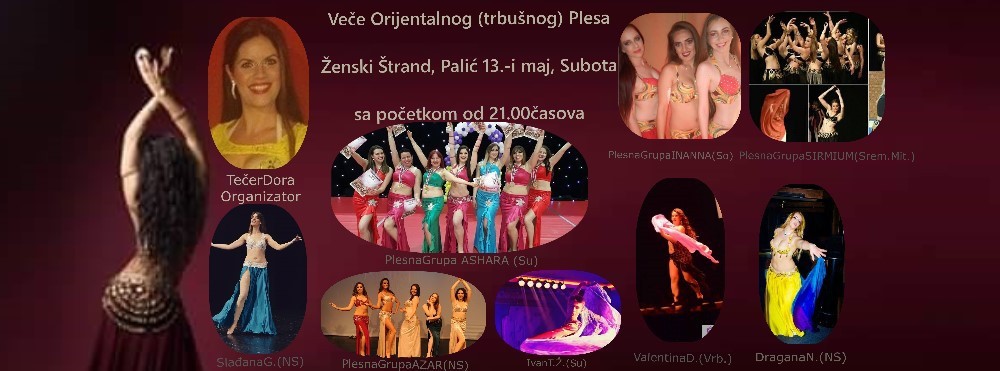 Veče orijentalnog (trbušnog) plesa