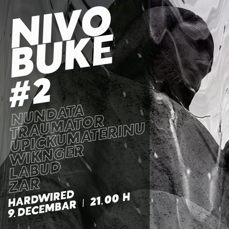 NIVO BUKE #2 - mikro festival noise muzike