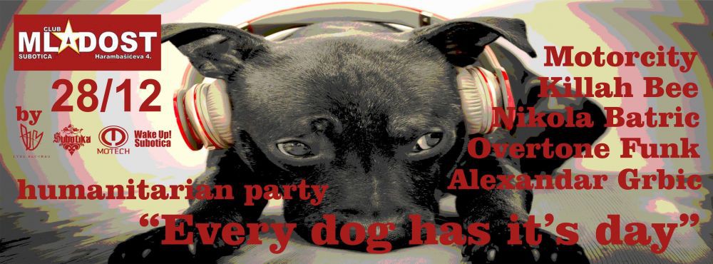 EVERY DOG HAS ITS DAY /Humanitarian Party/