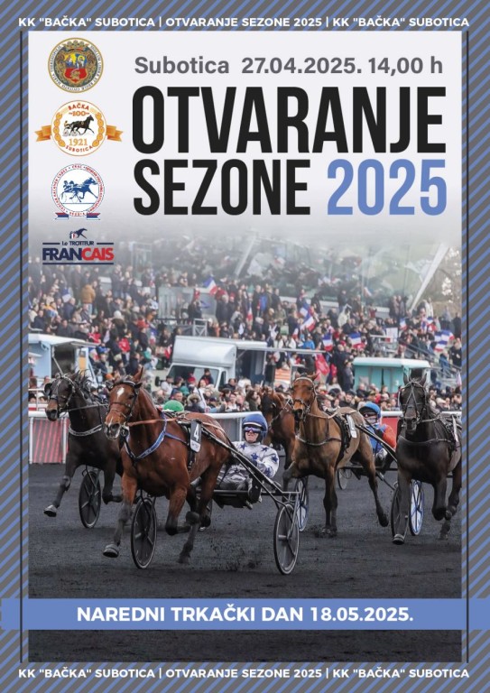 Konjičke trke - Otvaranje sezone 2025