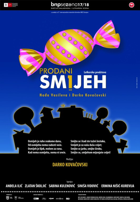 Dečja predstava: Prodani smijeh