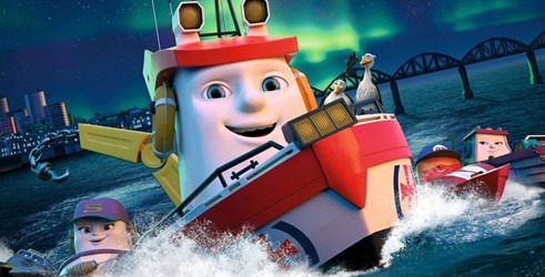 Animirani film: Mali Veseljak: Brod spasilac