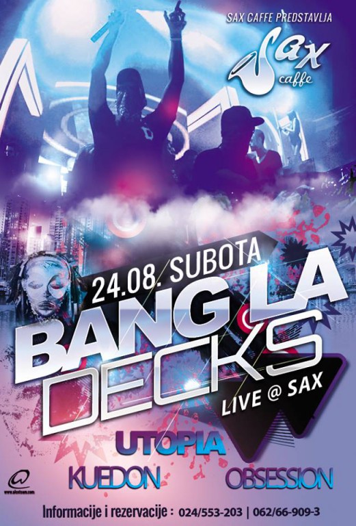 Bang la decks