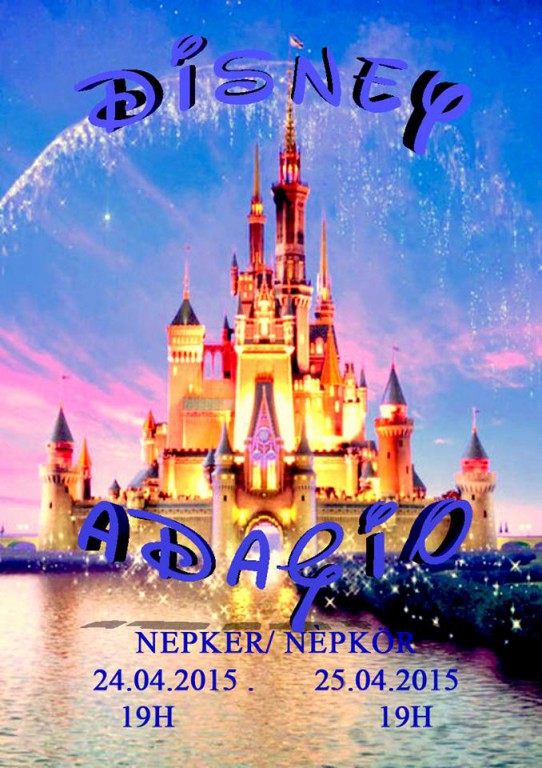 Baletska predstava "Diznijevi junaci"