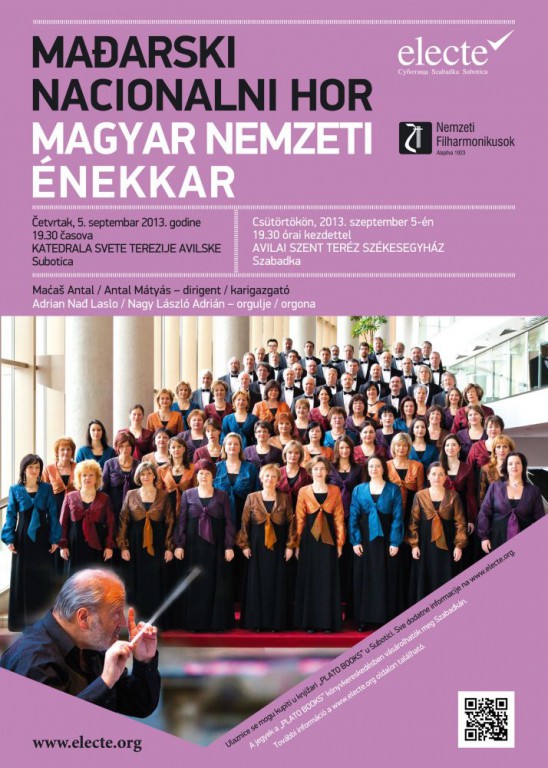Koncert Mađarskog nacionalnog hora
