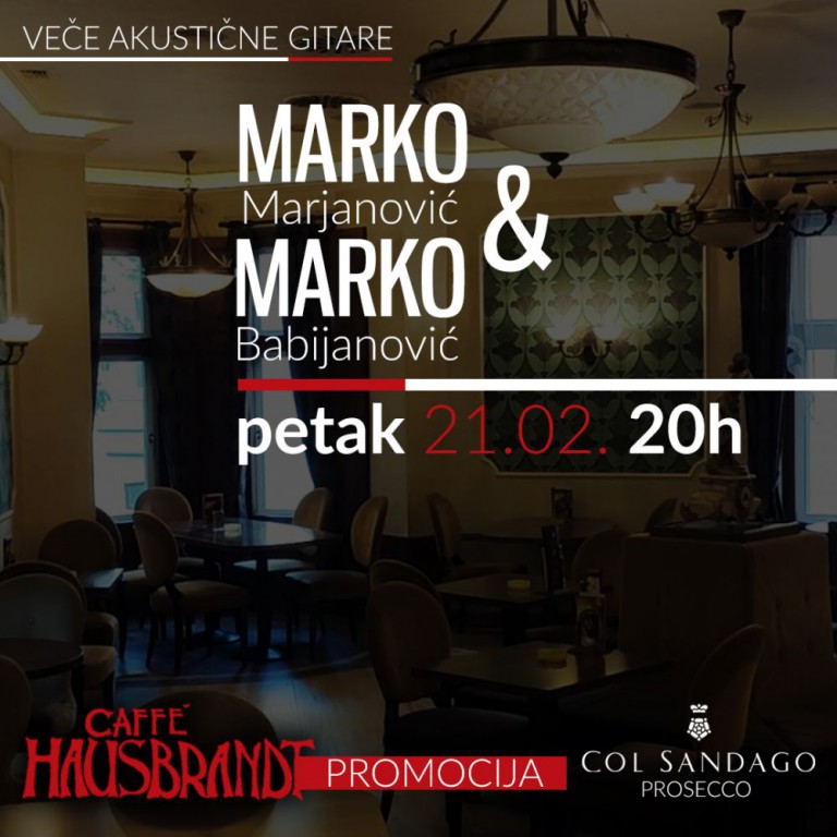 Akustična svirka: Marko & Marko