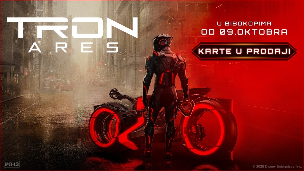 Film: Tron: Ares (3D, titlovano na srpski)