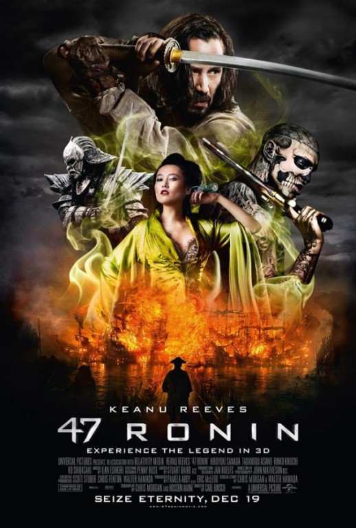 Film: 47 Ronina 3D