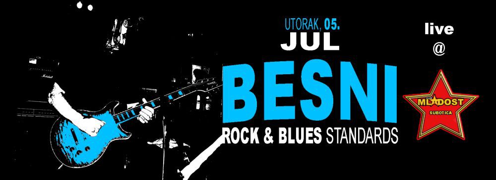 Veče Rock & Blues standarda