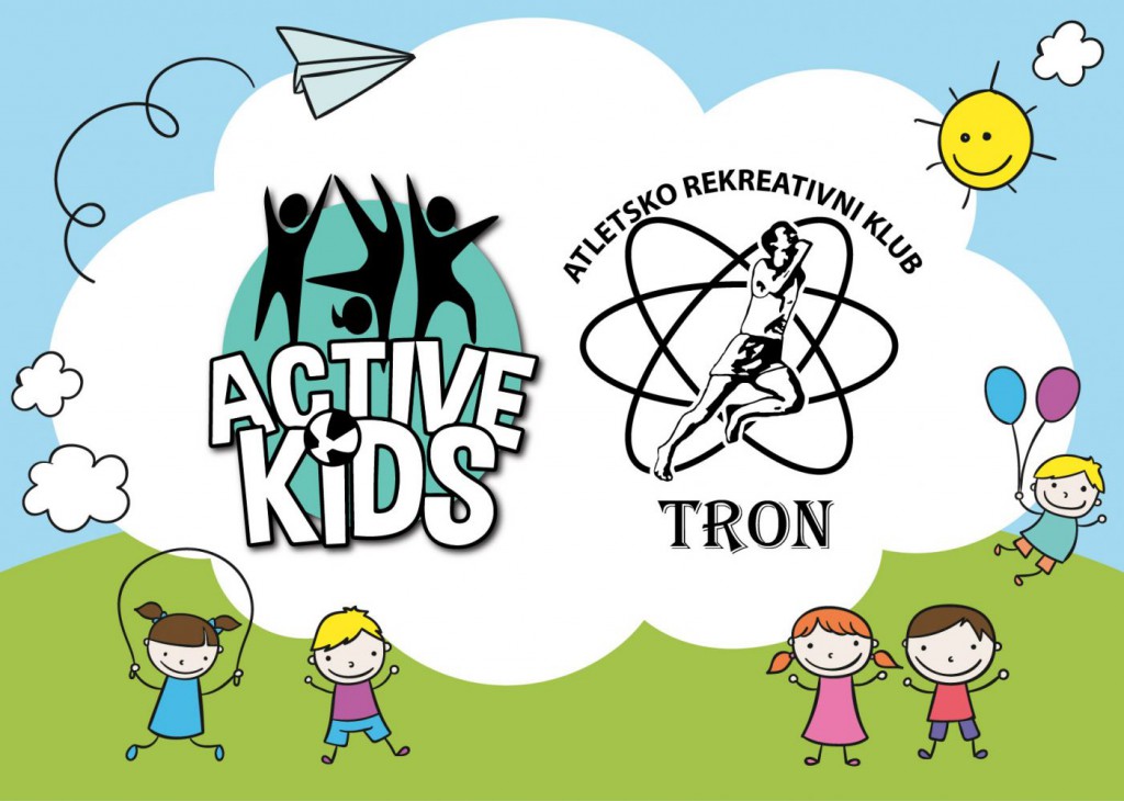 "Active kids" - trka za decu