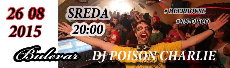 Dj Poison Charlie