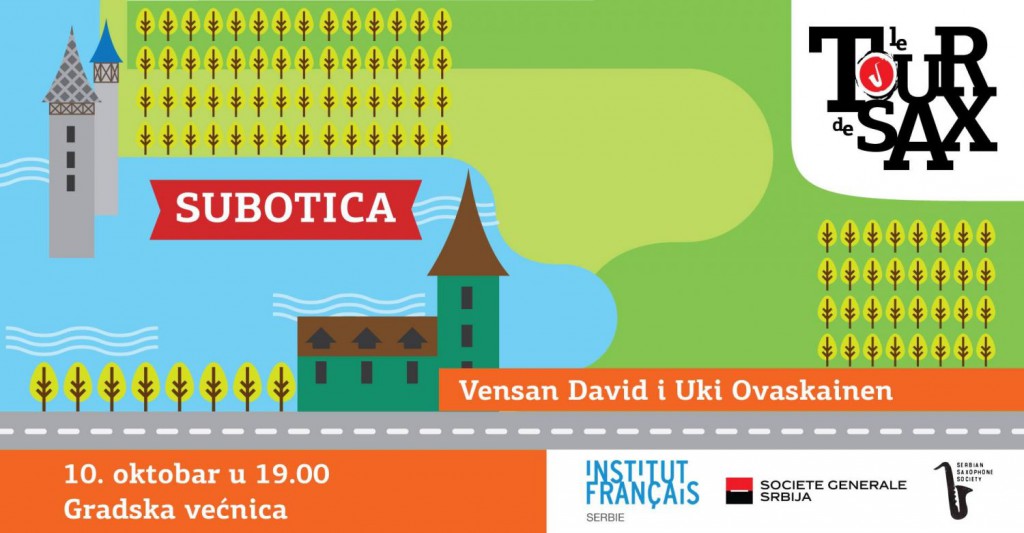 Koncert "Le tour de sax"