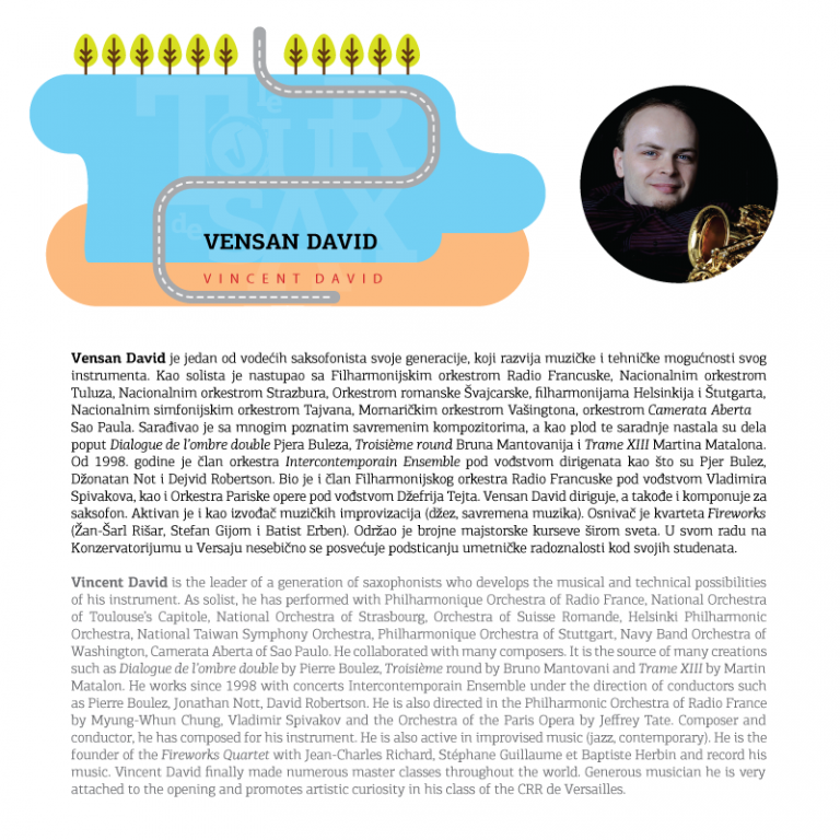 Koncert "Le tour de sax"