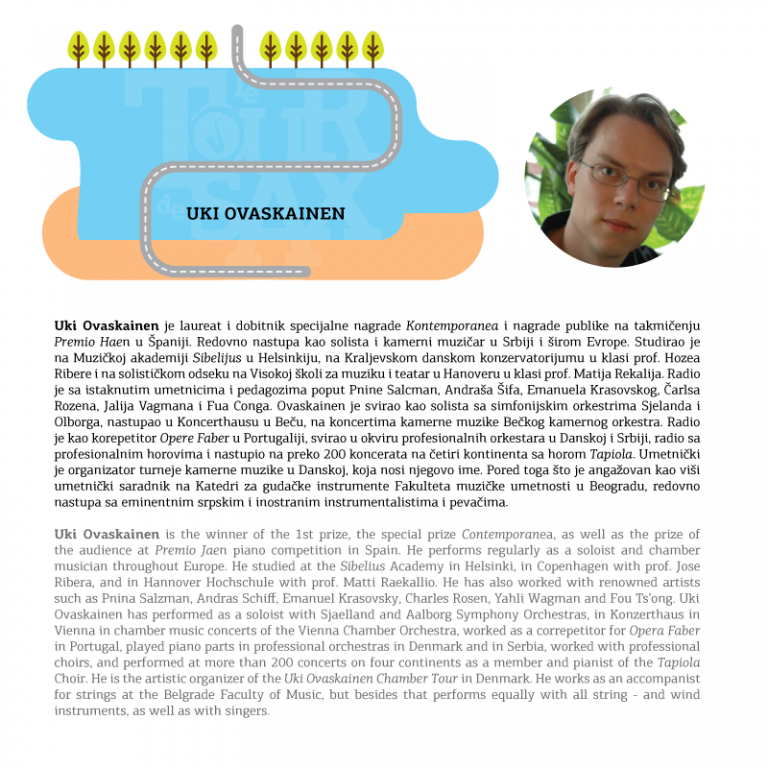 Koncert "Le tour de sax"