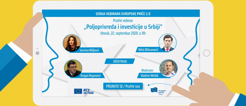 Online debata: Poljoprivreda i investicije u Srbiji