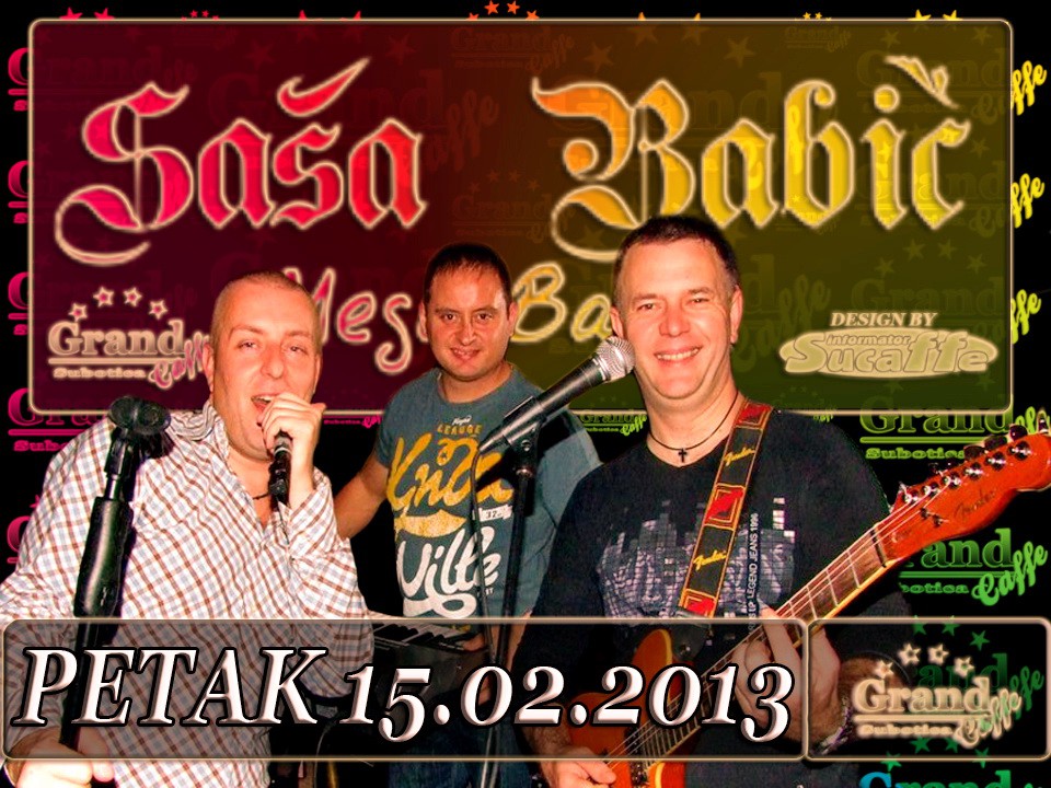 Mega Band žurka