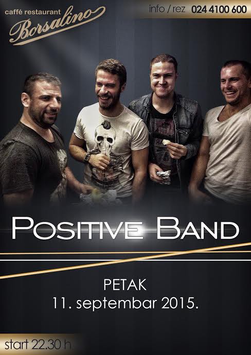 Pozitiv bend i Filip Pat