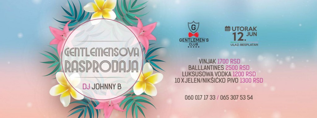 Gentlemensova rasprodaja