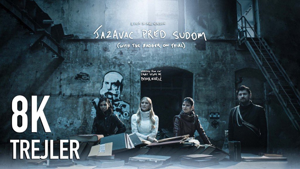 Film: Jazavac pred sudom