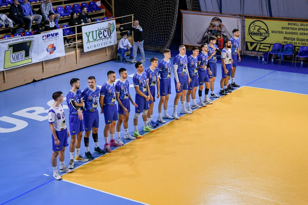 Odbojka: Spartak - Takovo