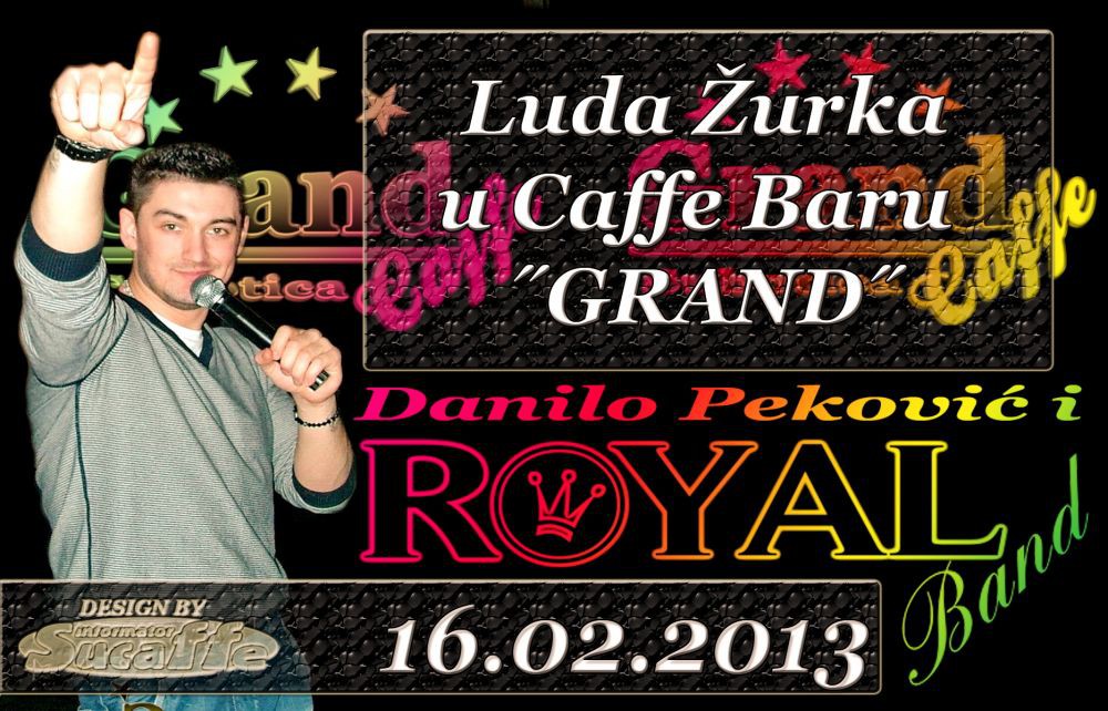Royal Band žurka