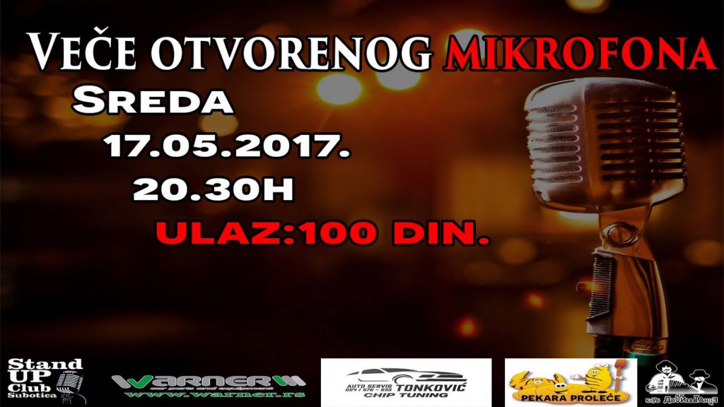 Veče otvorenog mikrofona