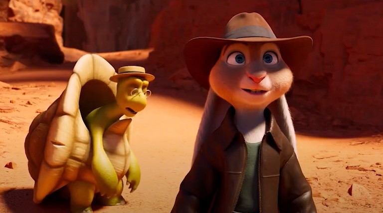 Animirani film: Koko Zeka i tajna Mrkog Hrčka (sinhronizovano)