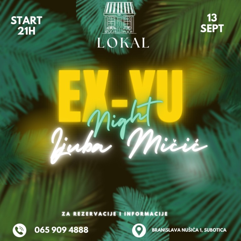 Akustična svirka u Lokal cafe-u - ne propustite!