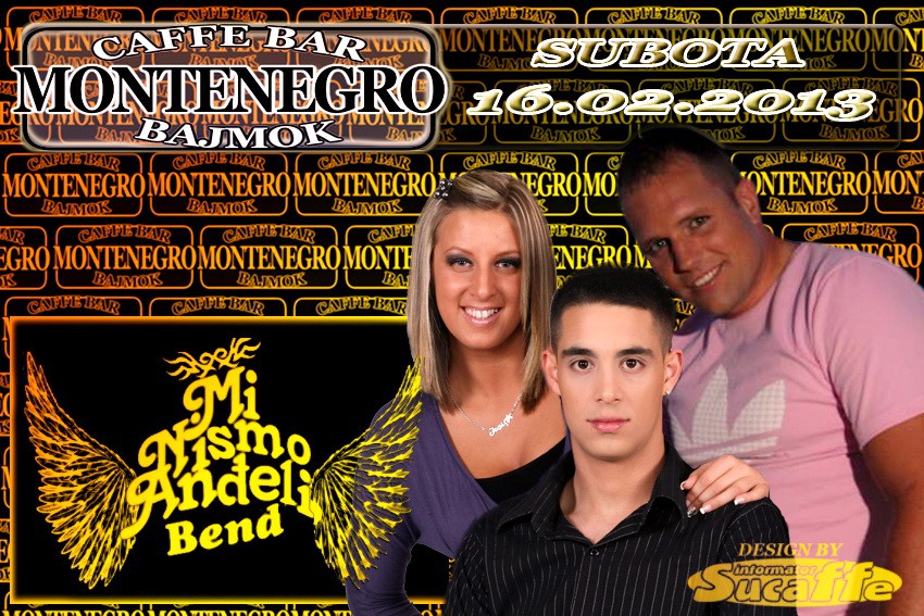 Žurka uz Band Mi Nismo Anđeli