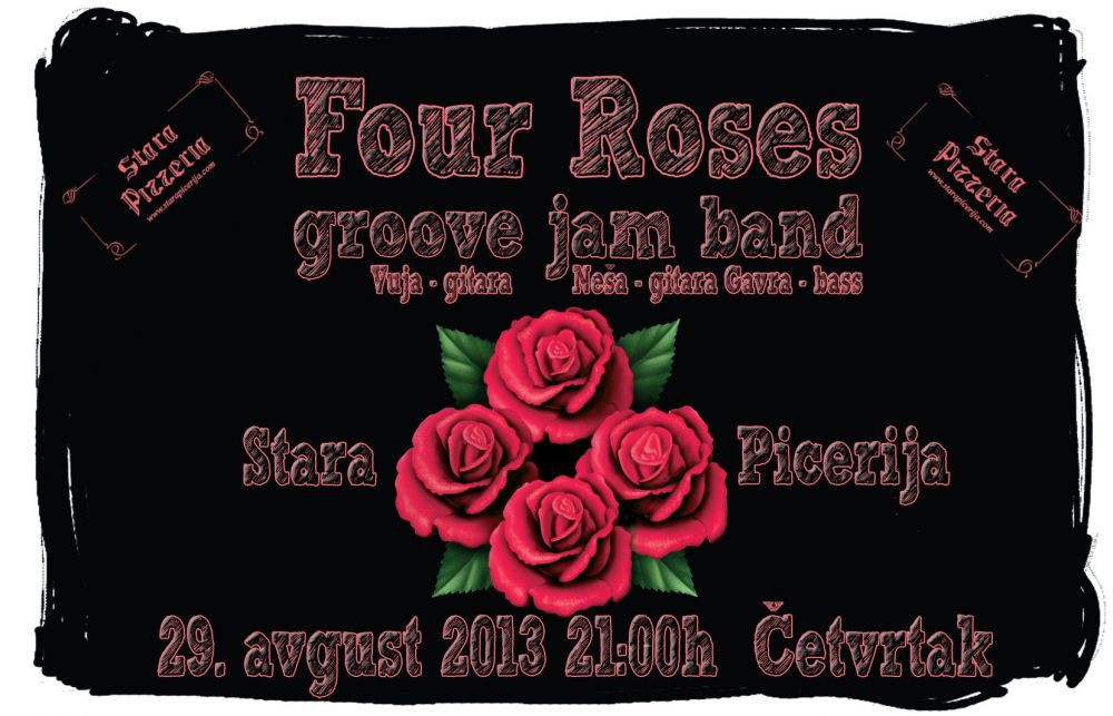 Four roses - Groove Jam Band