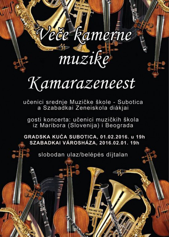 Koncert kamerne muzike
