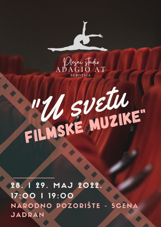 Plesni koncert: U svetu filmske muzike