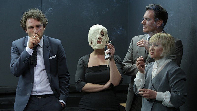 Predstava: Ingrid Lausund: Kičma