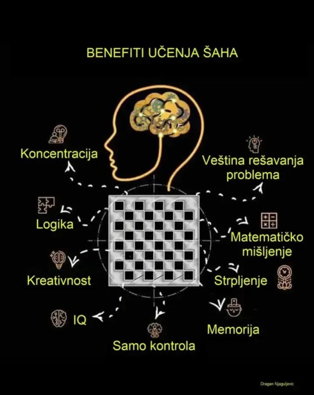 Šah Art mesečni blitz turnir