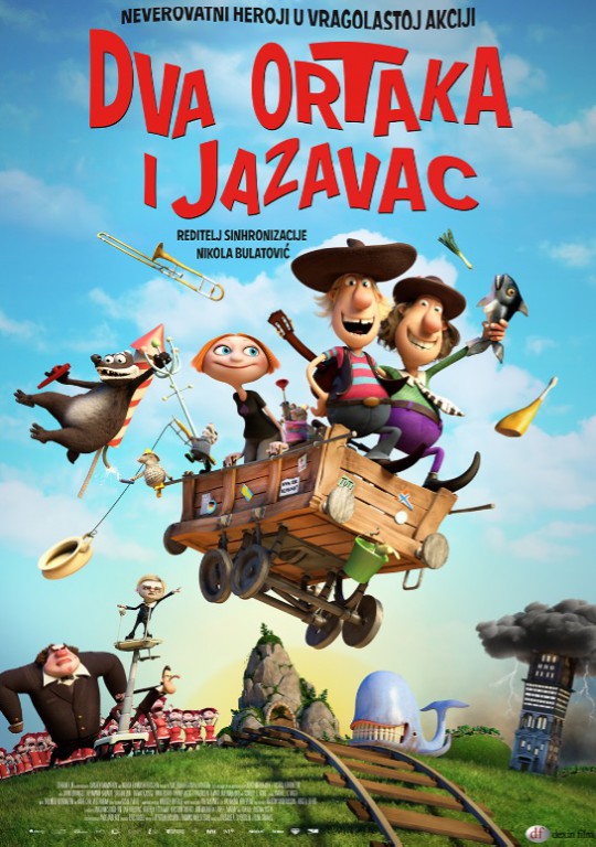 Animirani film: Dva ortaka i jazavac