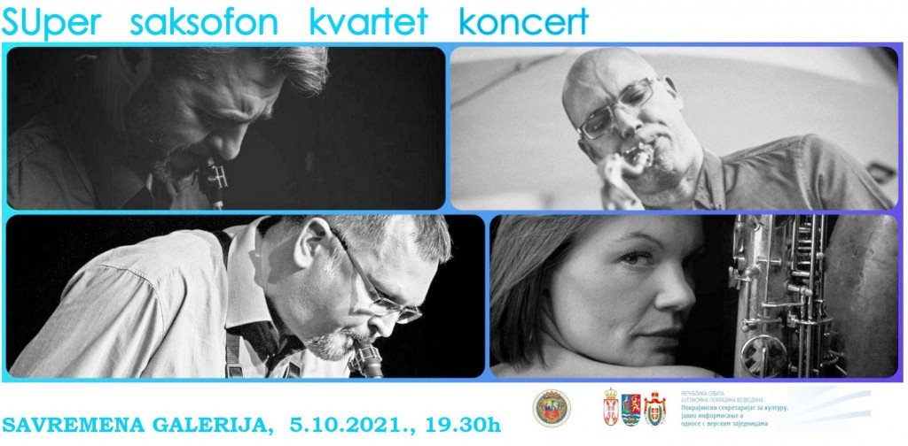 SUper saksofon kvartet koncert